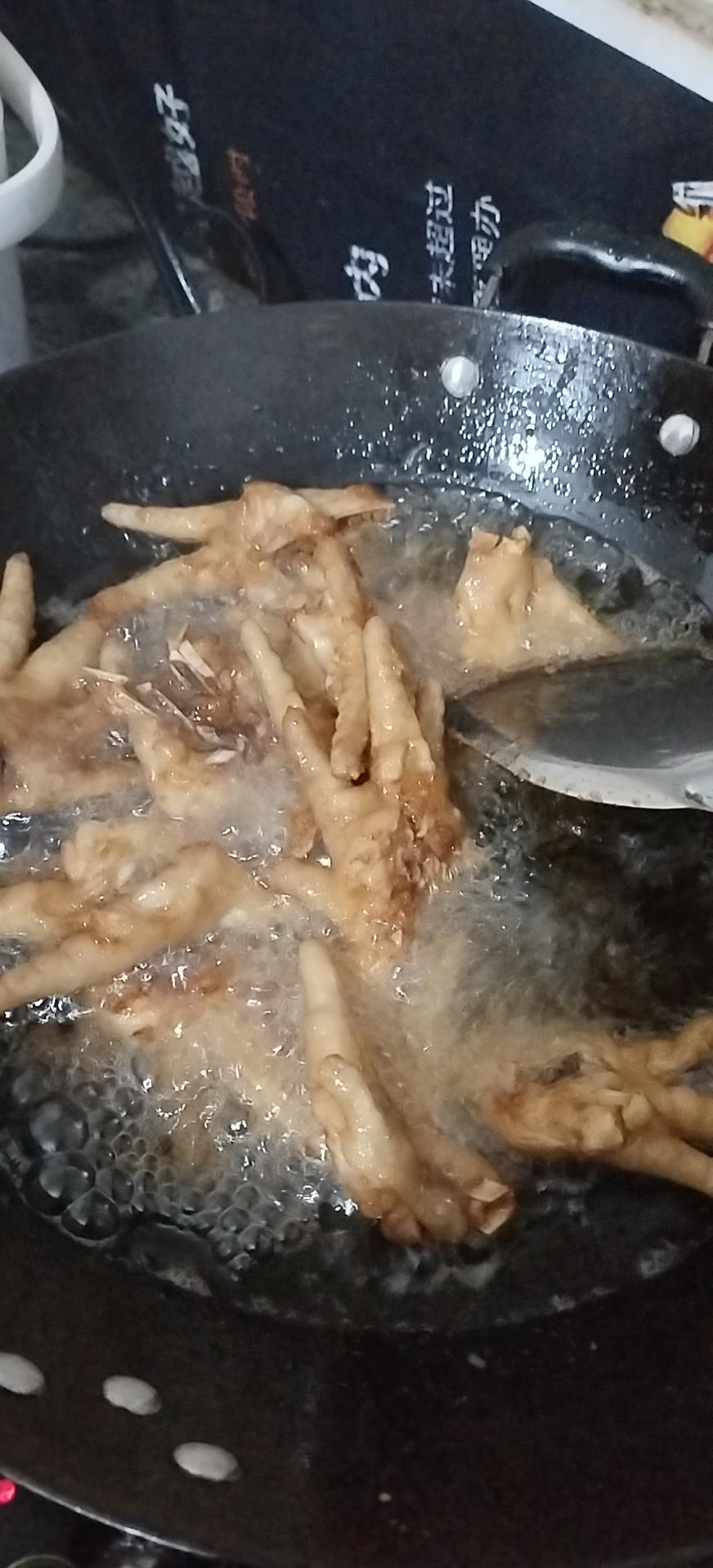 虎皮凤爪