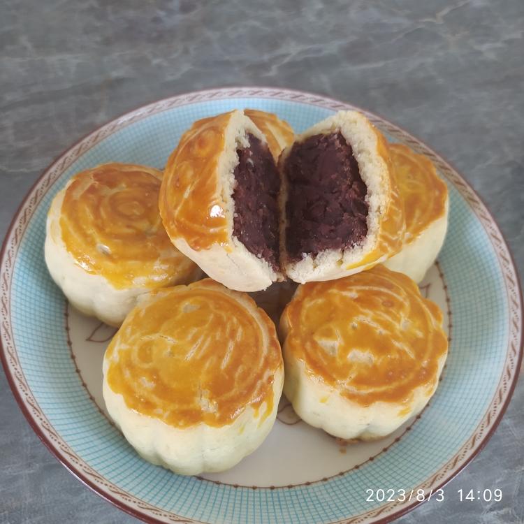 🥮蛋月烧❗️口感像蛋糕的月饼🥮