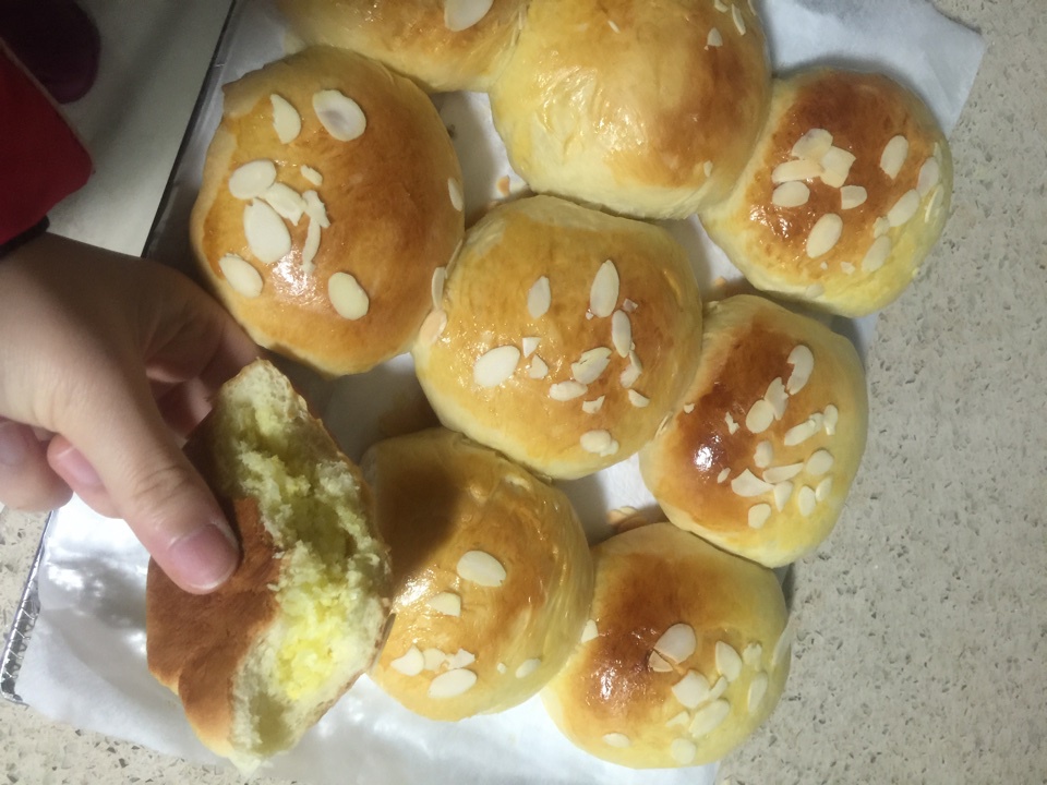 奶油软面包