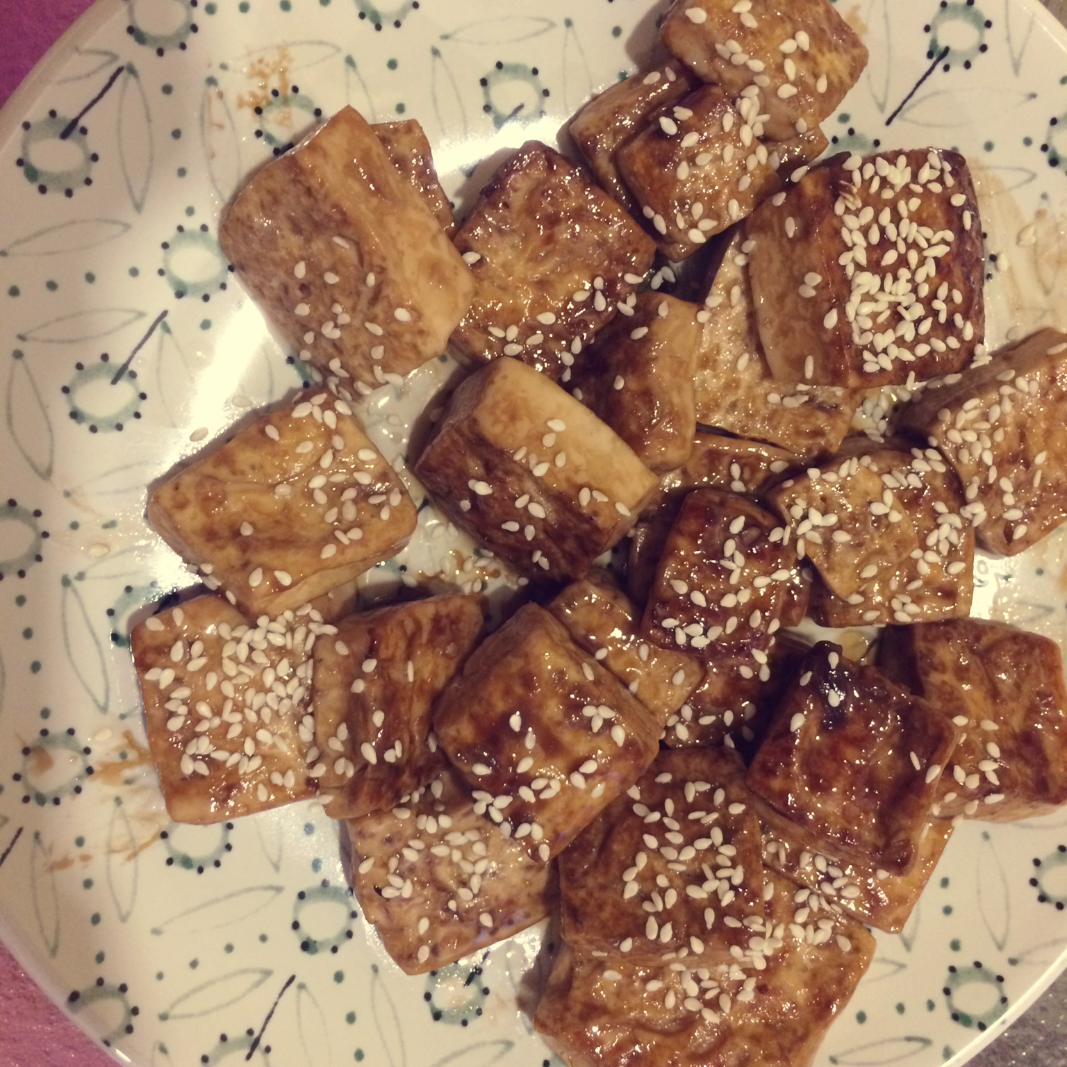 ✨香煎豆腐✨