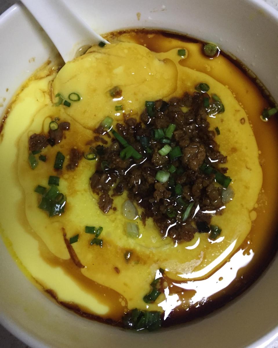全家都爱吃的肉沫豆腐蛋羹