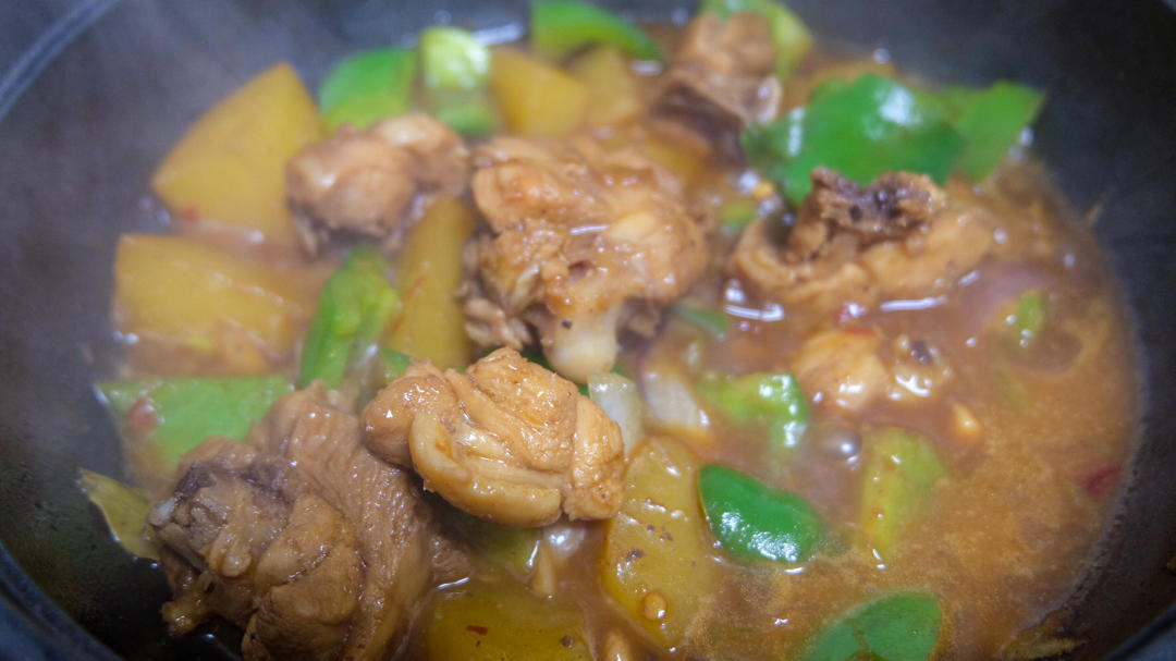 简单又好吃的黄焖鸡