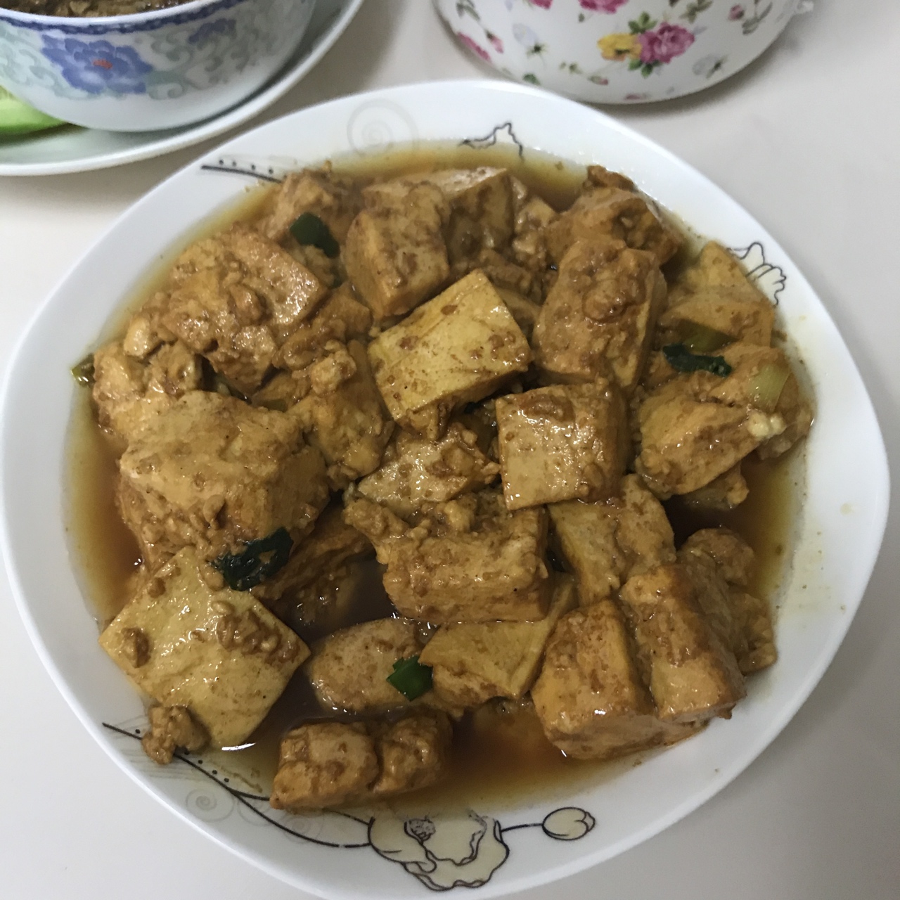 红烧豆腐