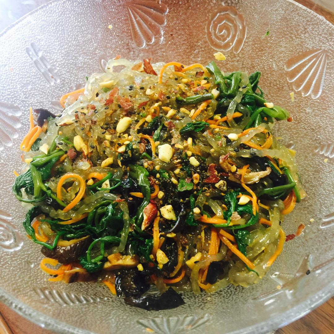 韩式拌杂菜-Japchae
