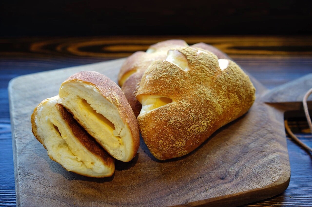 豆乳卡仕达面包的做法