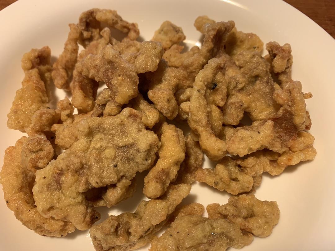 香死人不偿命的干炸小酥肉（特别简单）