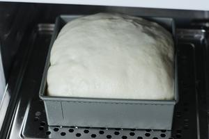 牛奶蜜豆发糕 -- panasonic松下NU-JK100W热风蒸烤箱版的做法 步骤10