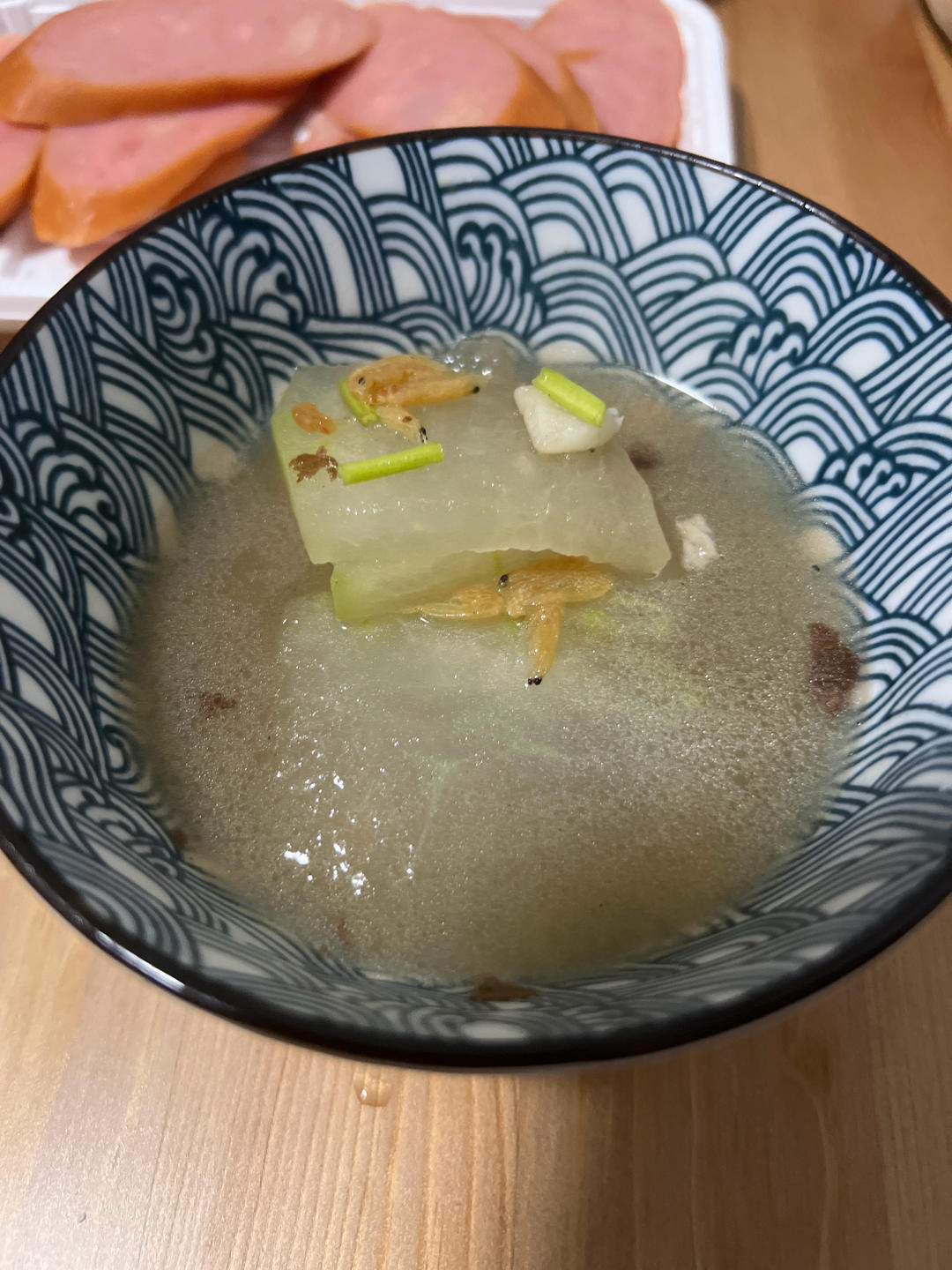 虾皮冬瓜汤