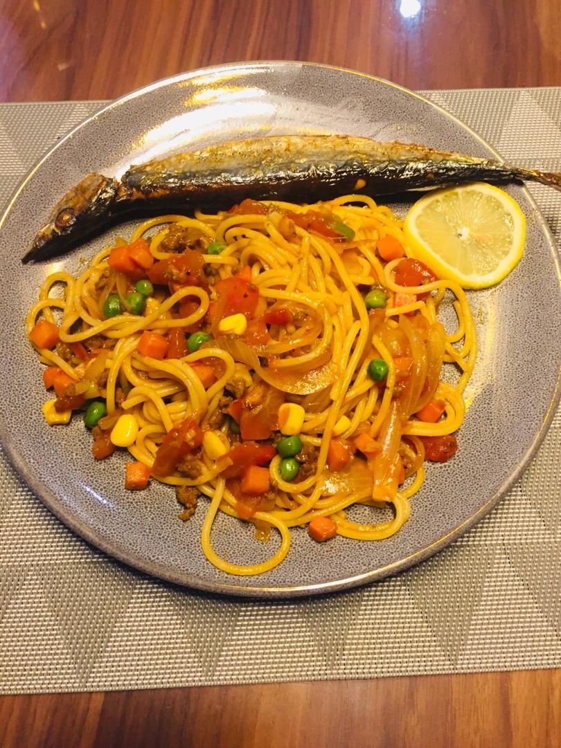 日本人教你做正宗料理之烤秋刀鱼