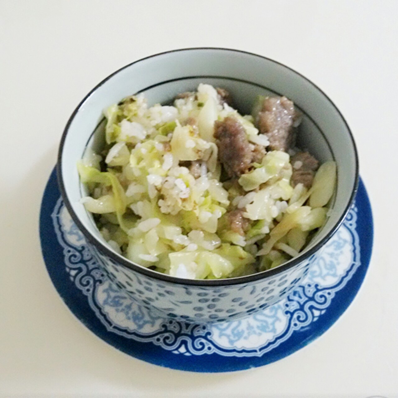 卷心菜炒牛肉