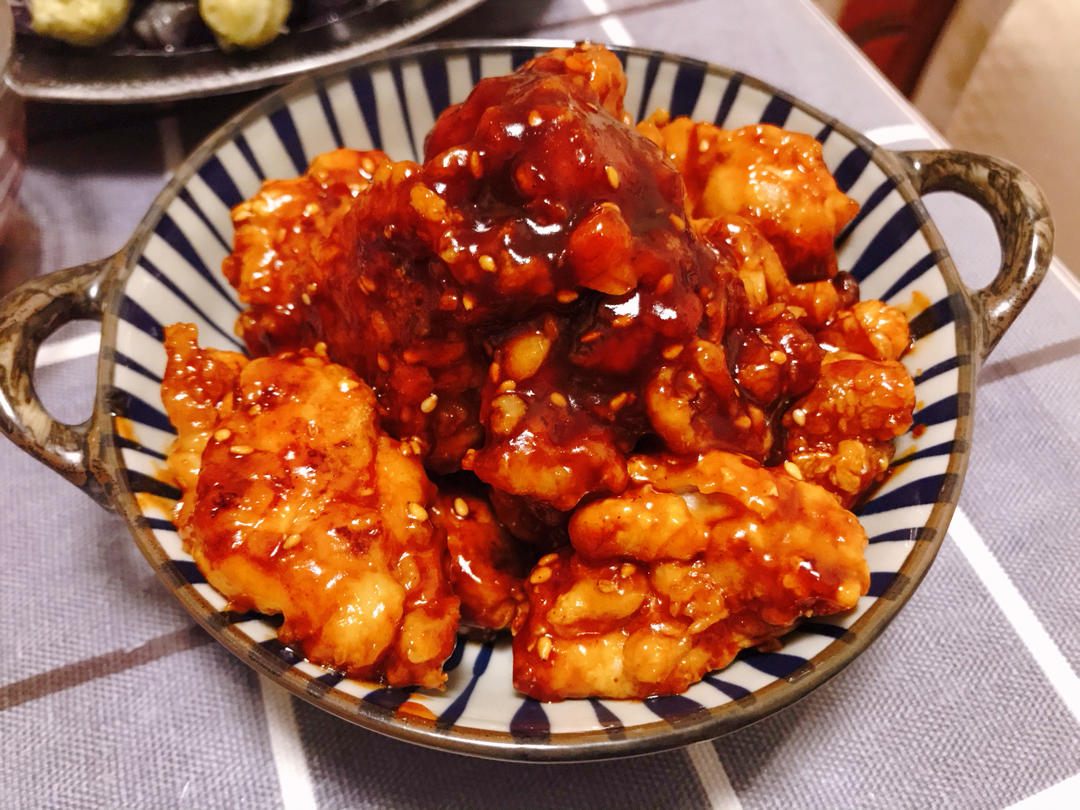 裹酱炸鸡(烤箱)