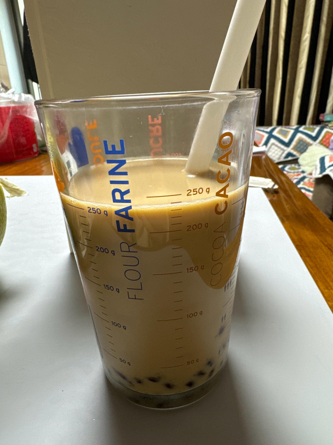 好吃😋简单易操作😇“自制珍珠奶茶🥤”