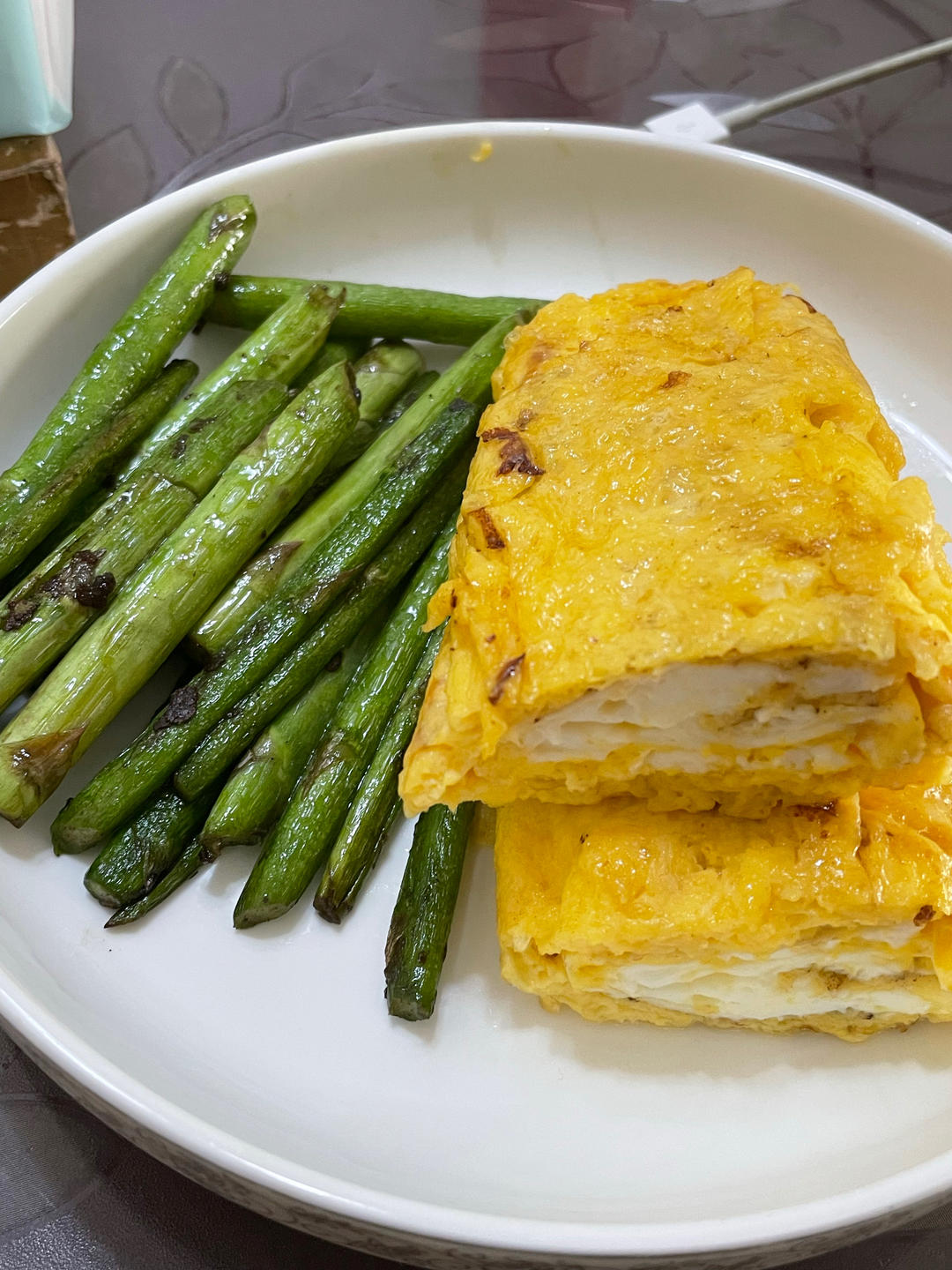 香煎芦笋（牛排配菜）