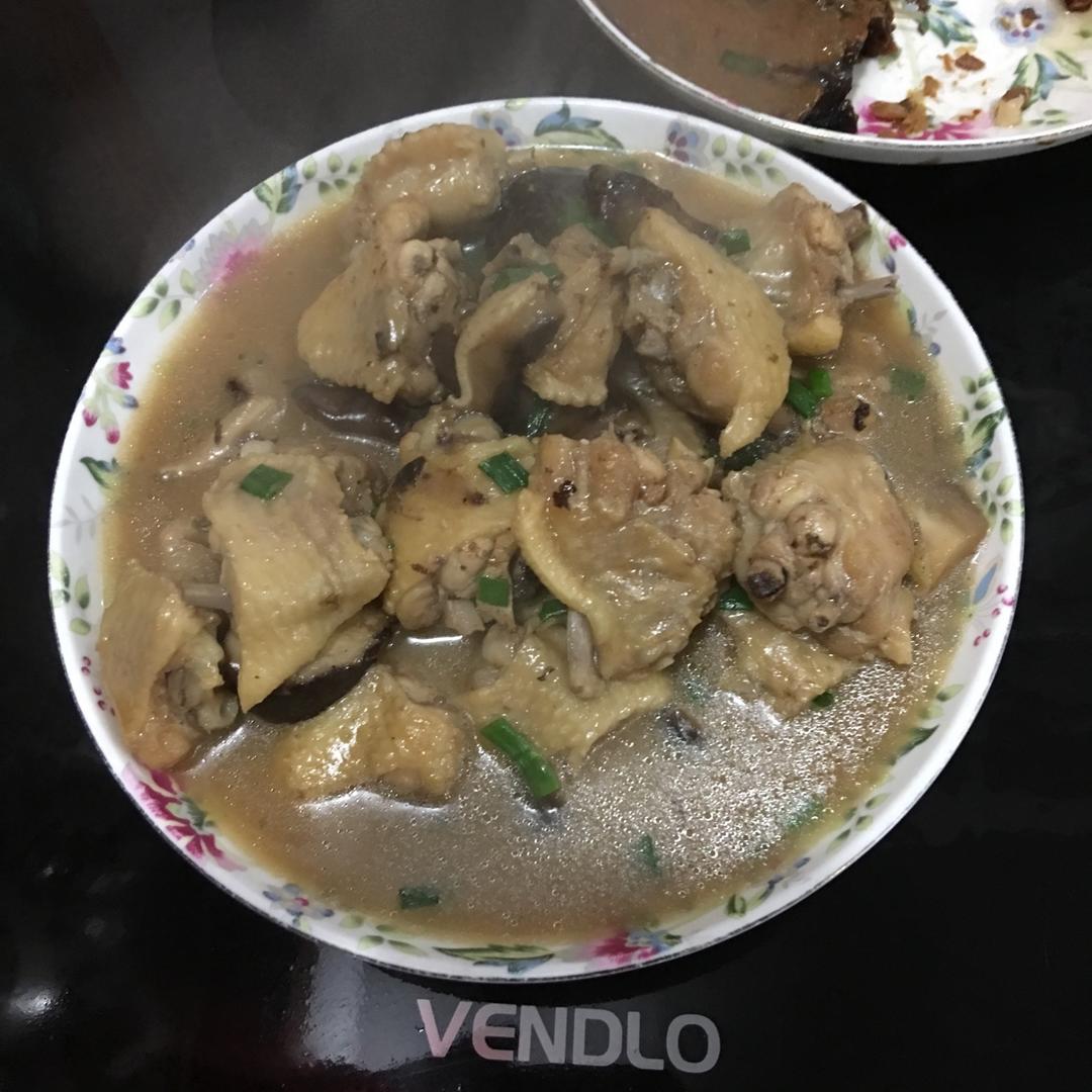 香菇滑鸡