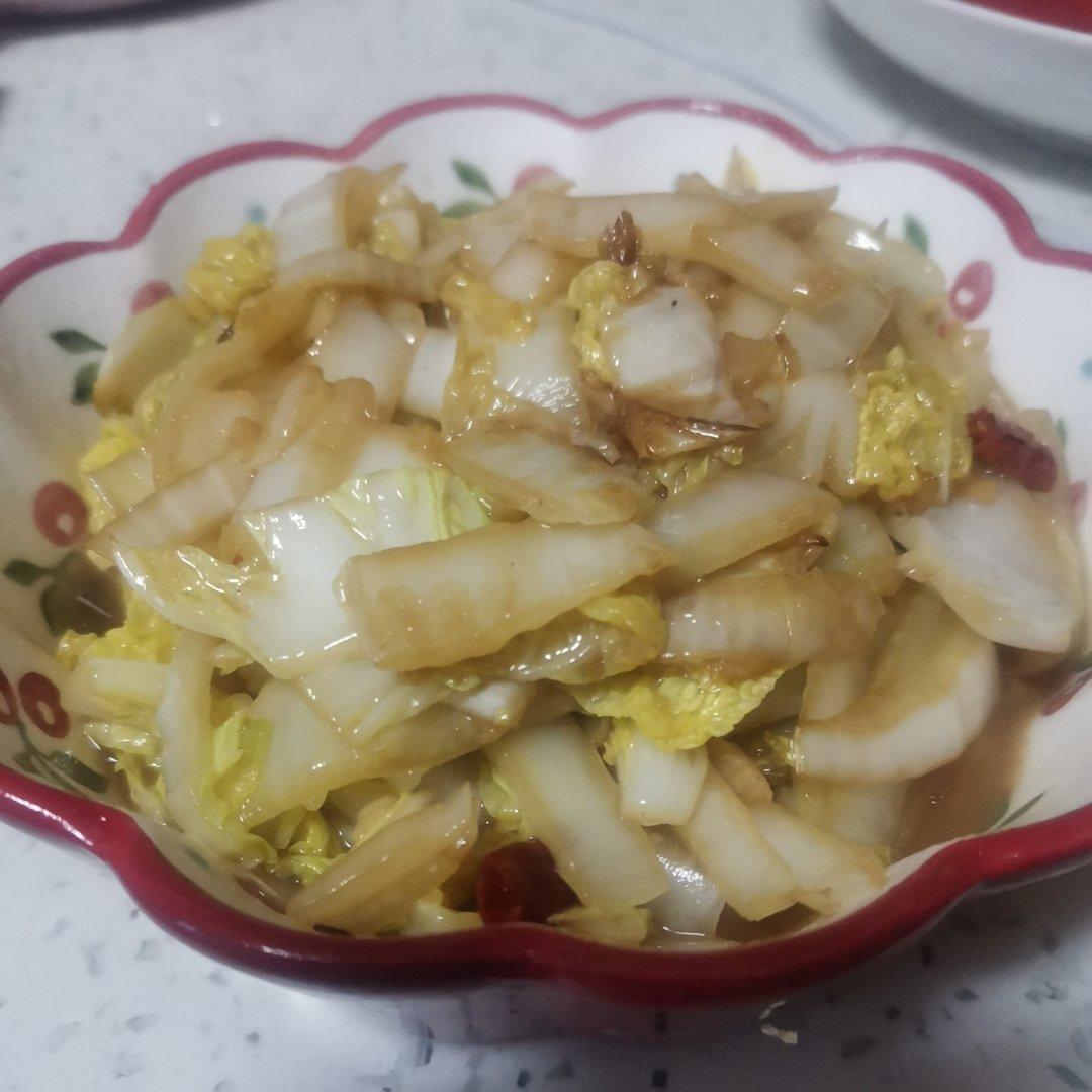 🔥酸酸辣辣。开胃爽口的醋溜白菜