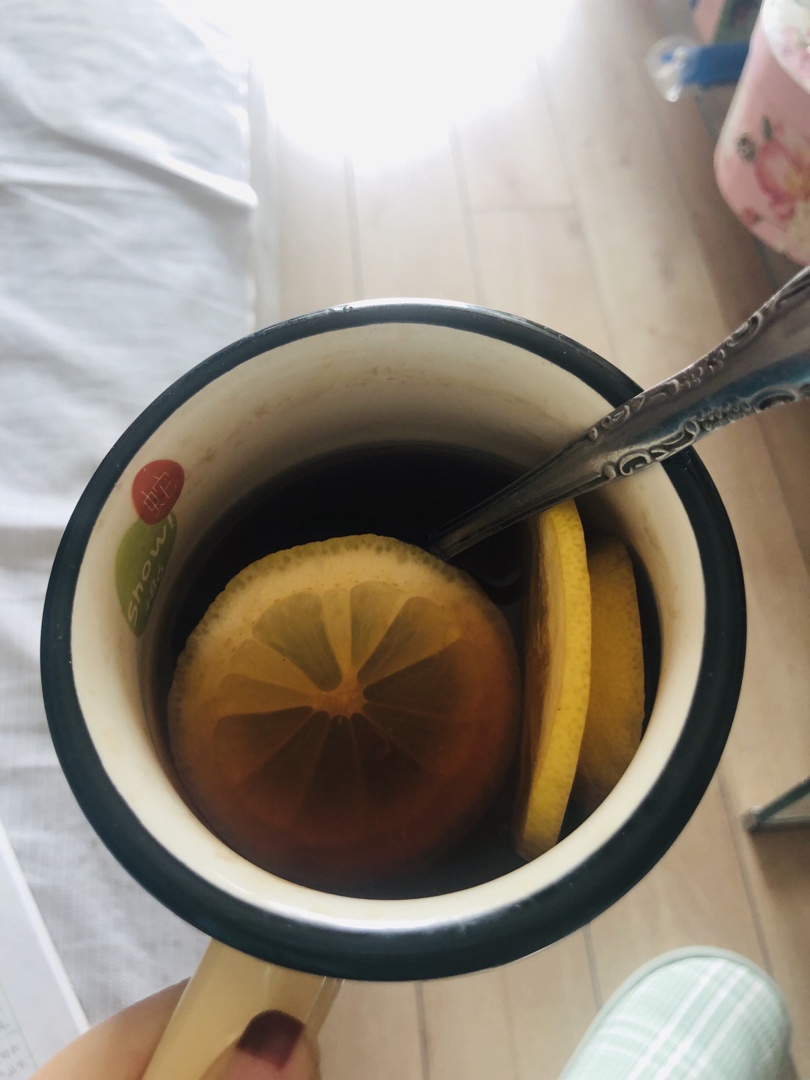 柠檬红茶——媲美维他柠檬茶的续命饮料
