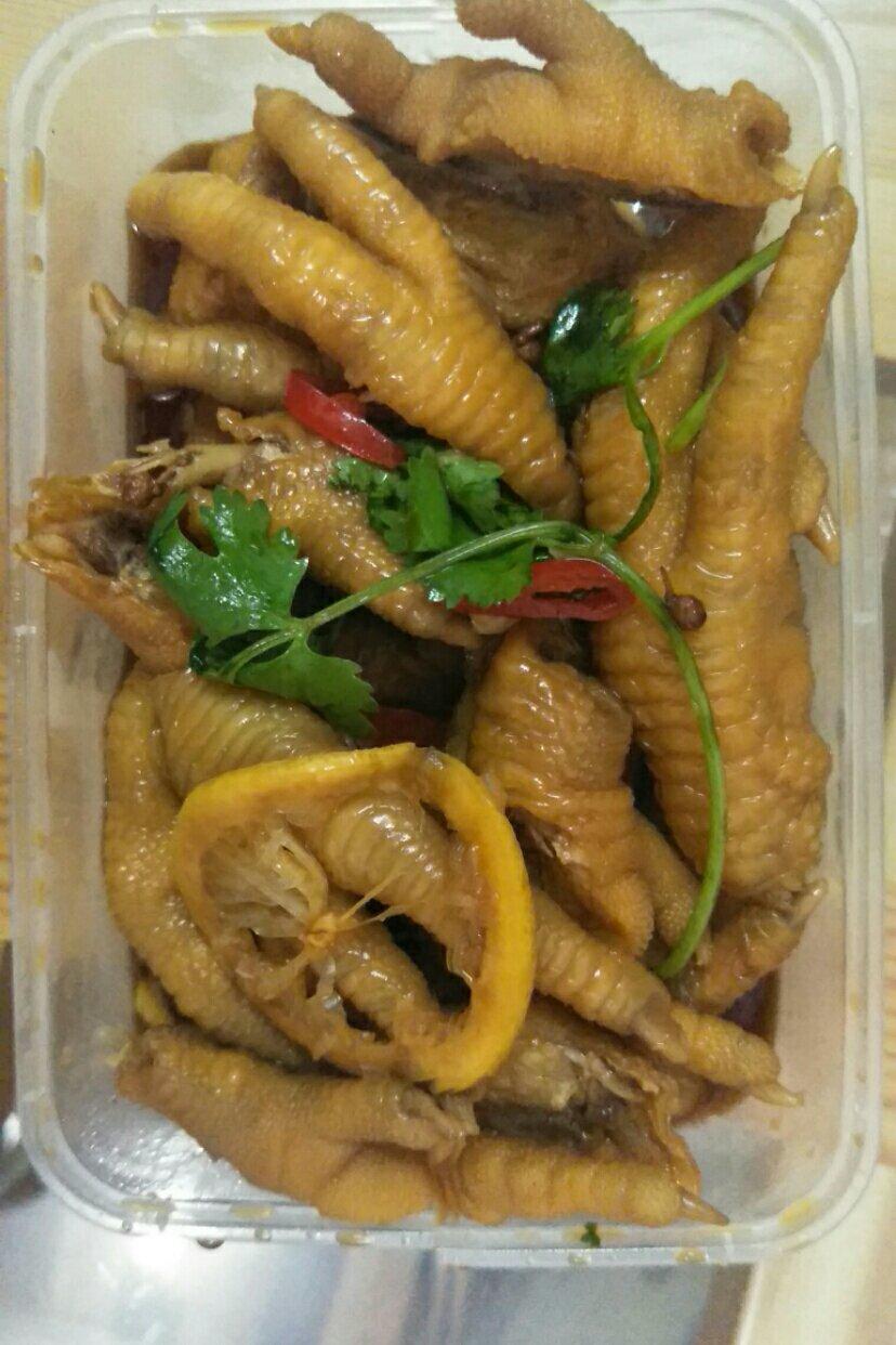 香辣蒜香凉拌爽脆鸡脚