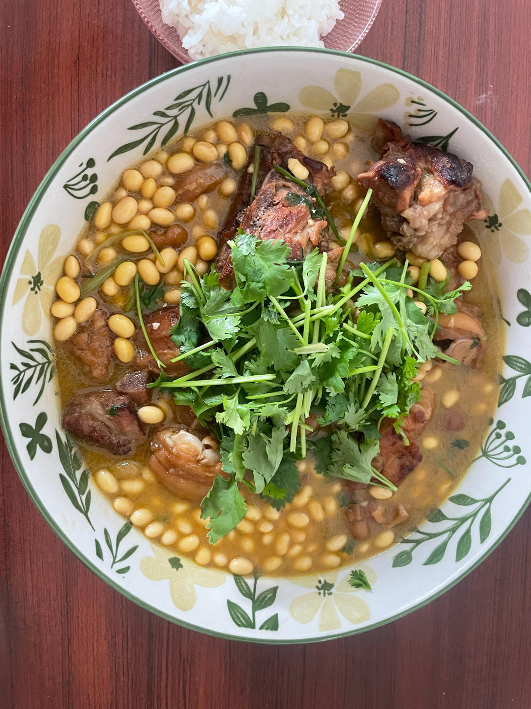 【黄豆炖猪蹄】高压锅（超详细食谱）