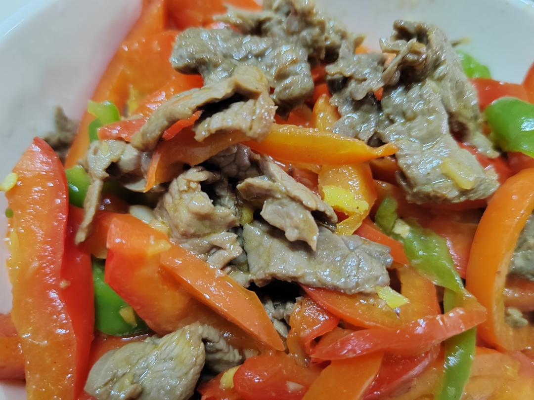 辣椒炒牛肉