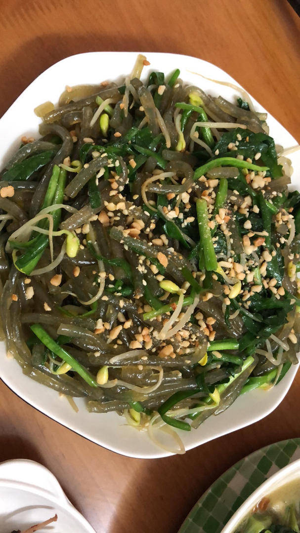 炒紅薯粉