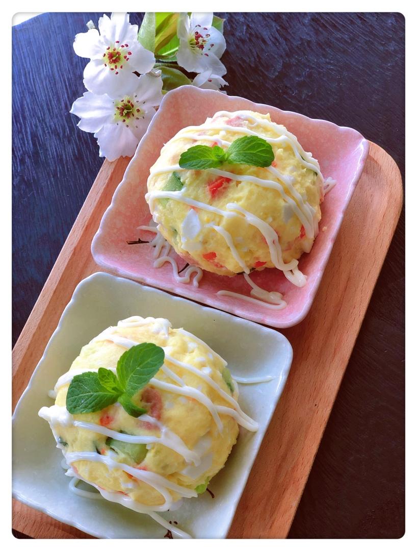 用料很足の土豆泥沙拉