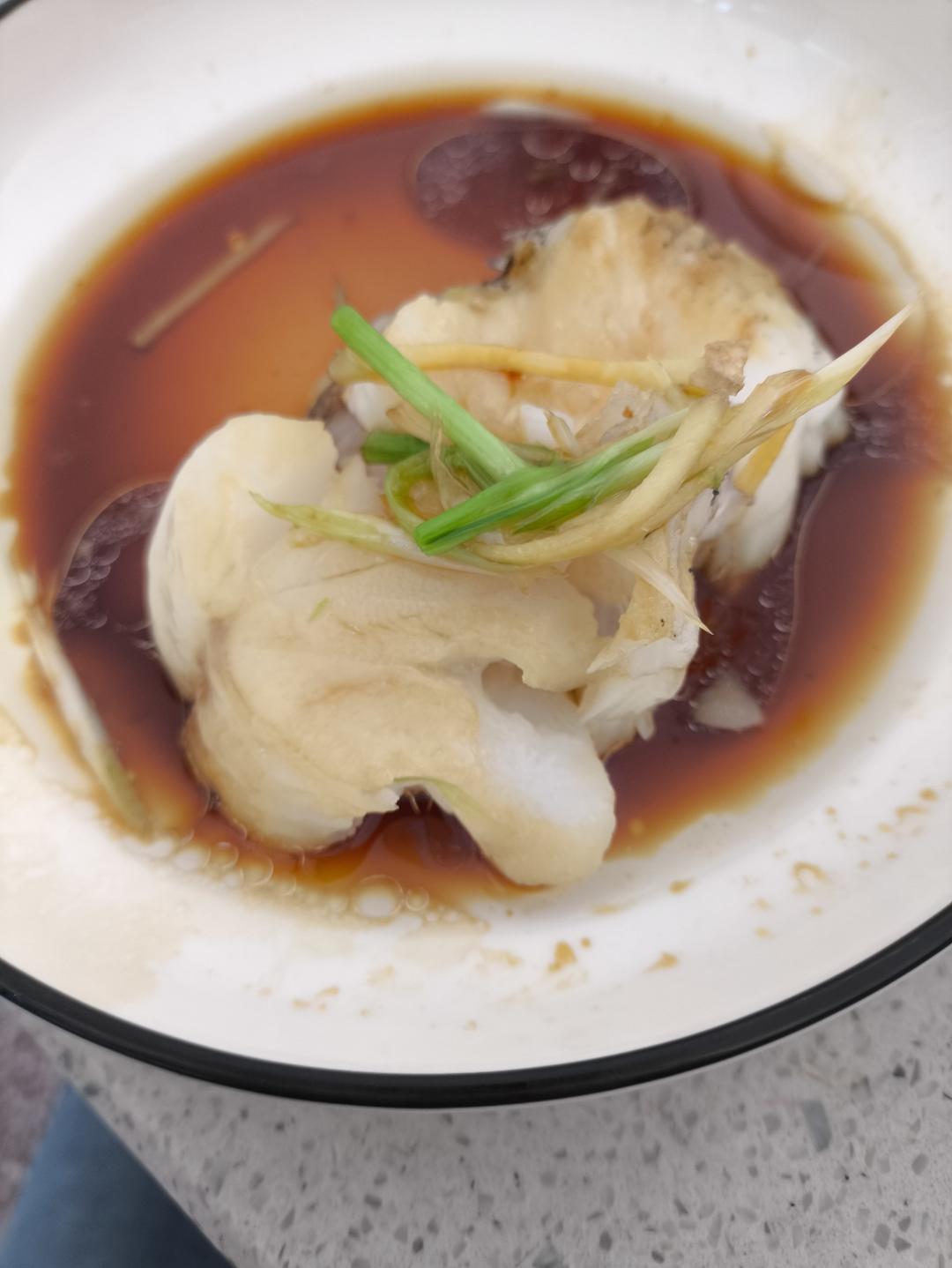 一点没难度的清蒸鳕鱼