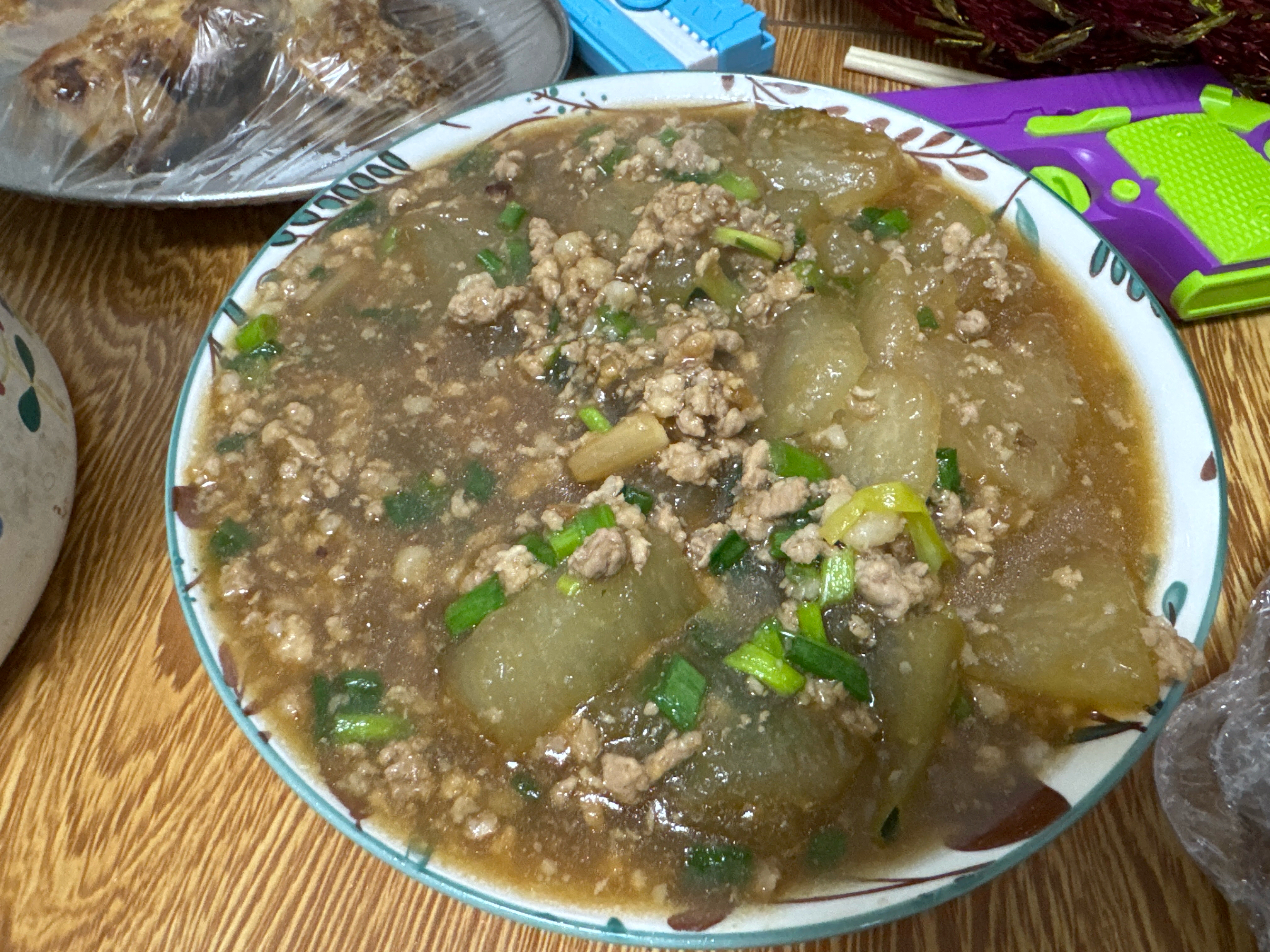 冬瓜肉沫（汁拌饭超好吃）