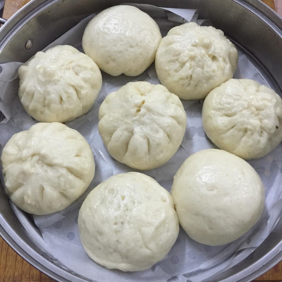 胡萝卜木耳鸡蛋素包子
