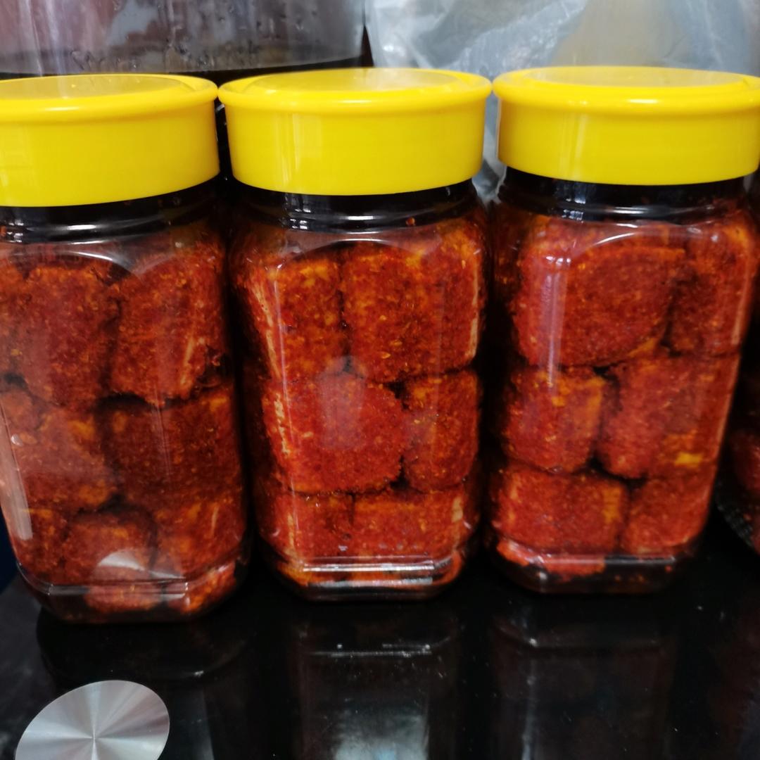 麻辣红油豆腐乳