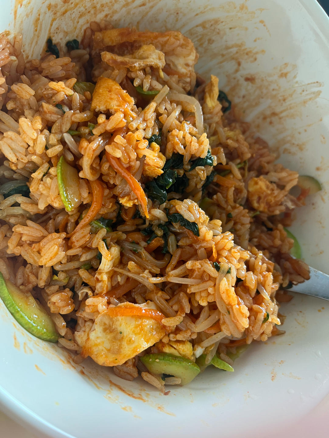 超美味的韩国拌饭