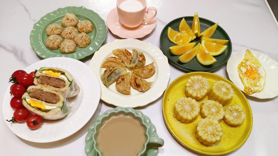 家有儿女 早餐不重样