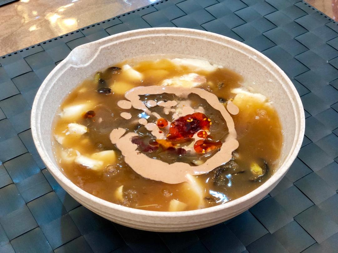 天津卫豆腐脑（老豆腐）