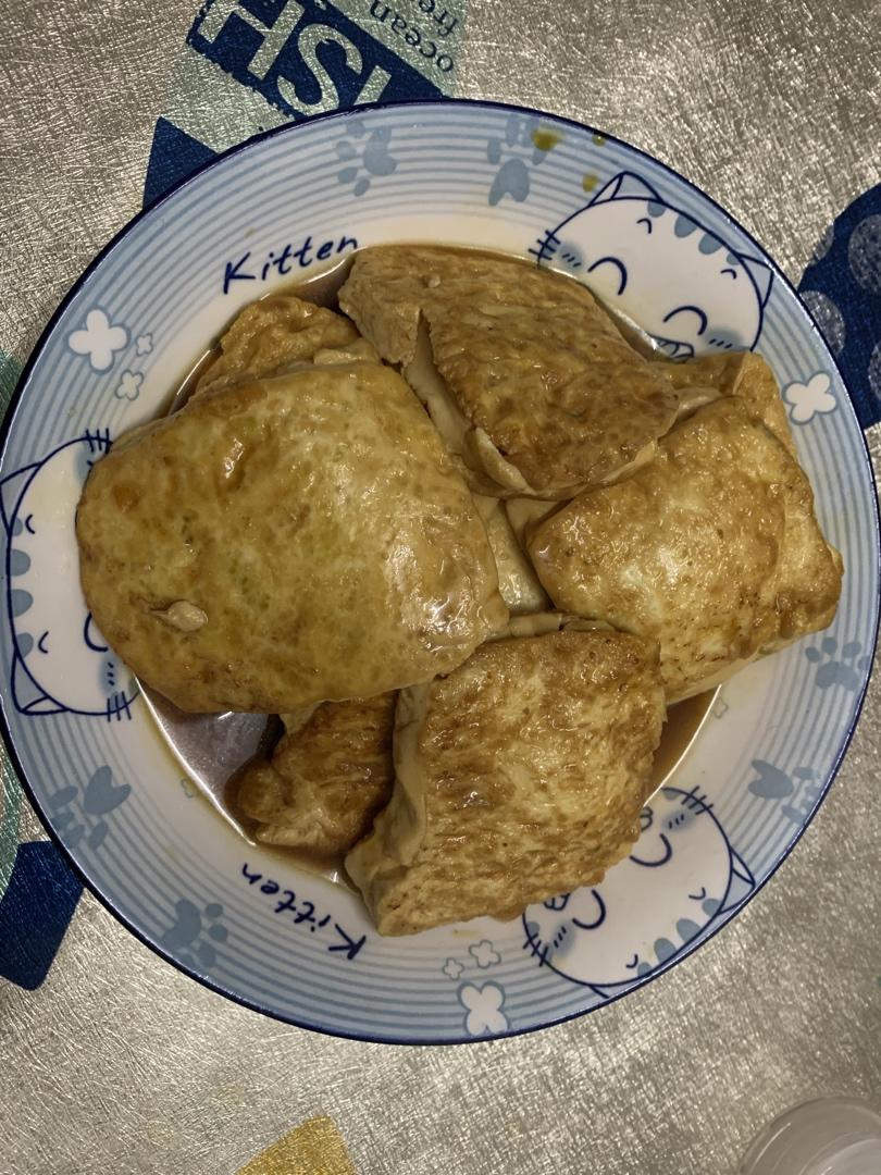 零基础的 广西 客家糯米豆腐酿