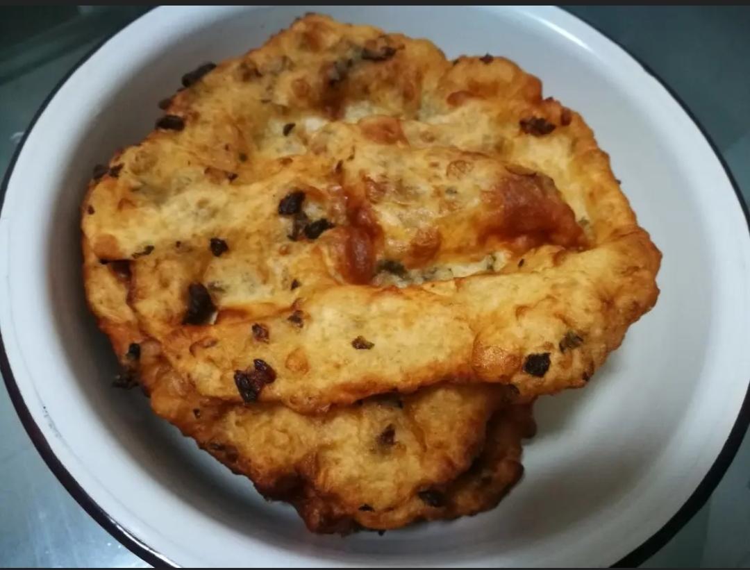 姥姥家的健康炸油饼（不揉面不擀面）