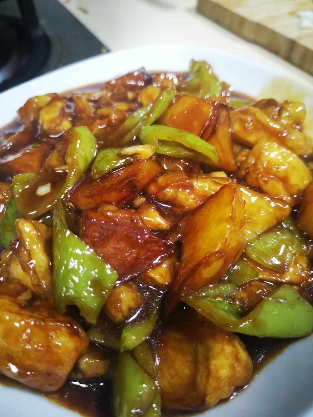 超级下饭的地三鲜