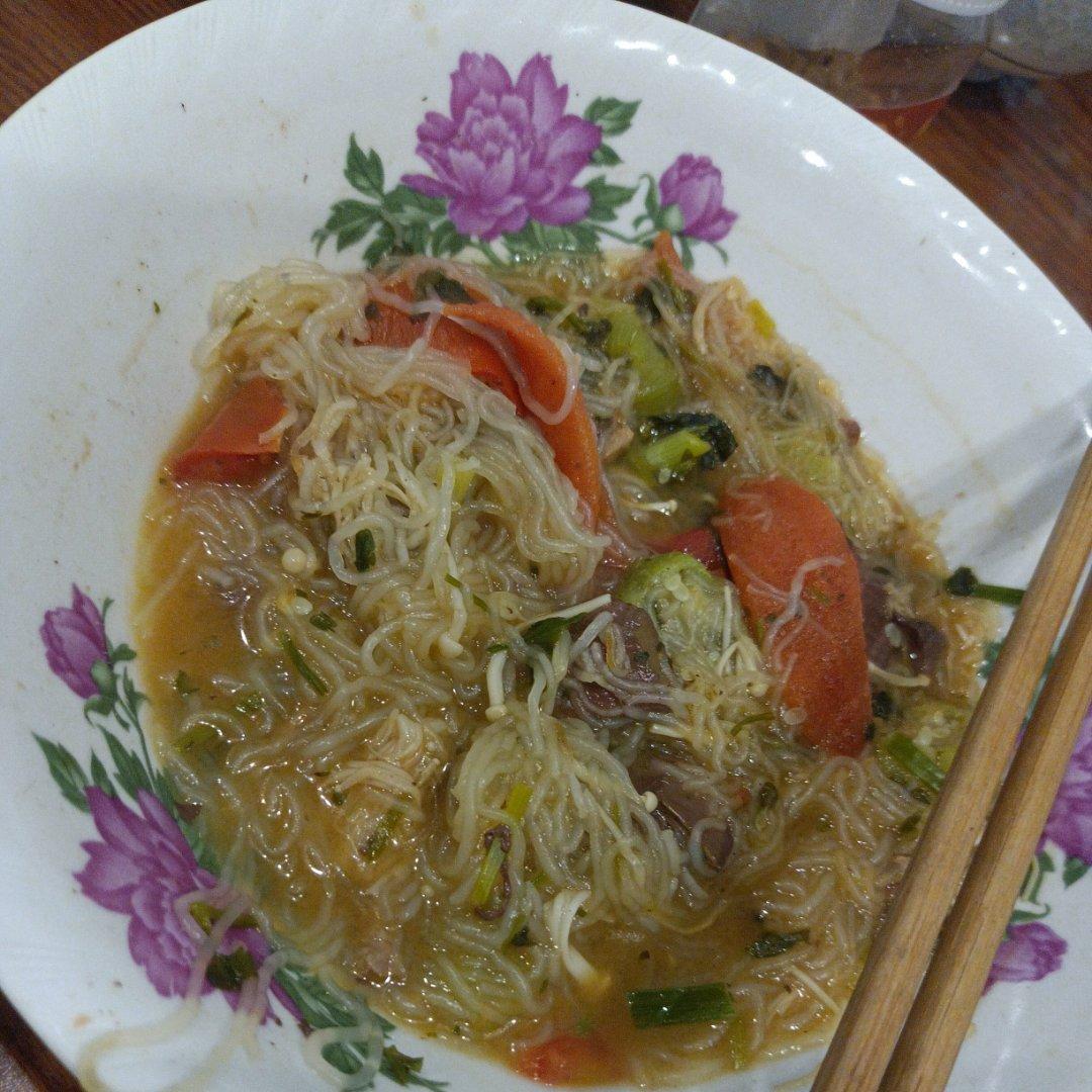 比店里还要好吃正宗的南京鸭血粉丝汤