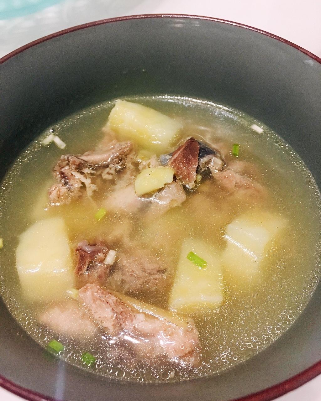 电饭锅香菇鸡汤