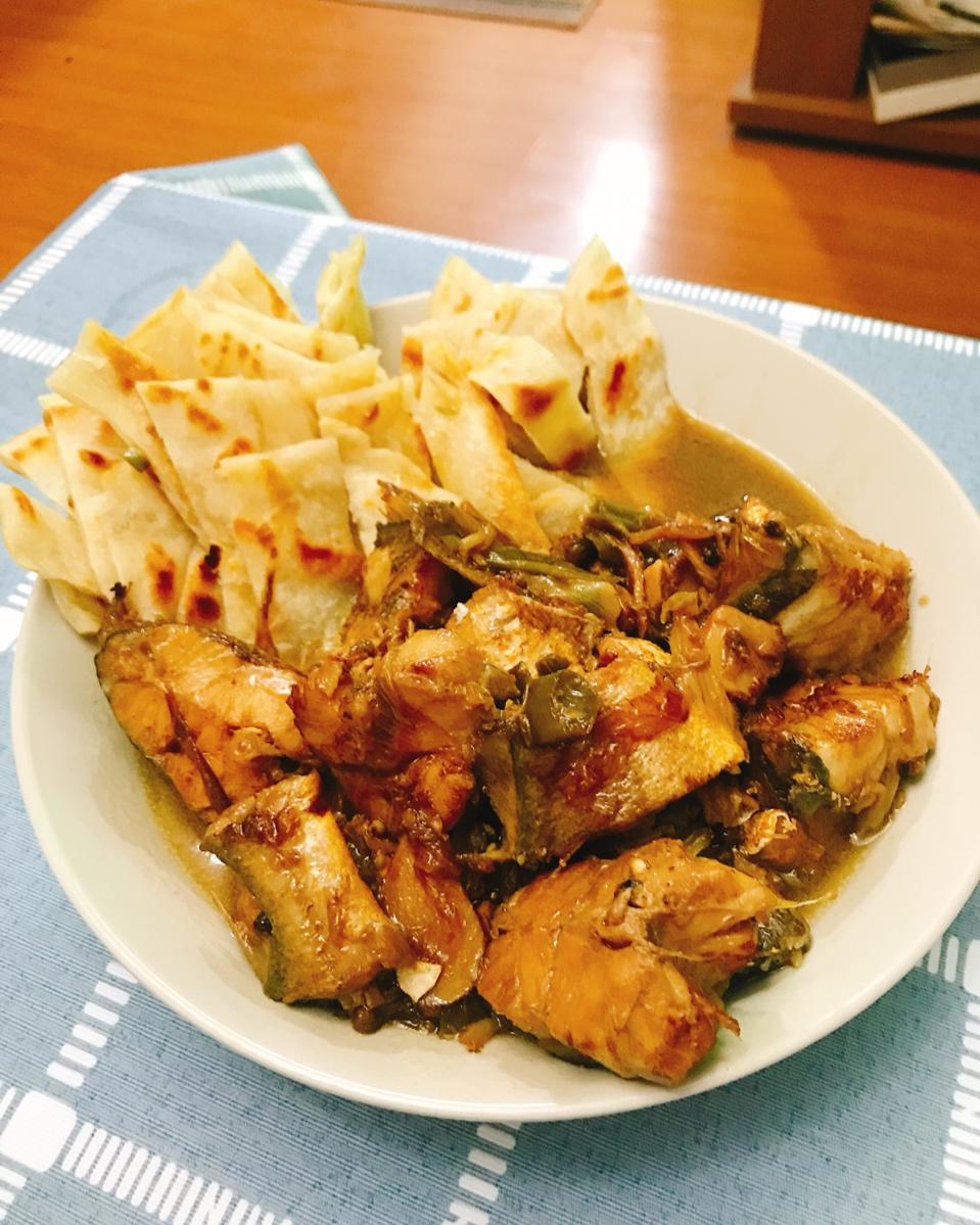 鱼头泡饼