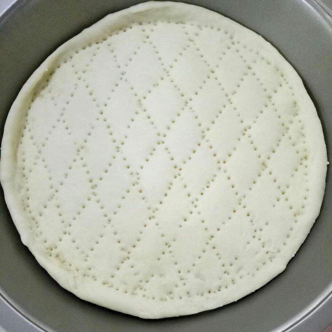 八寸披萨饼皮（四个）制作