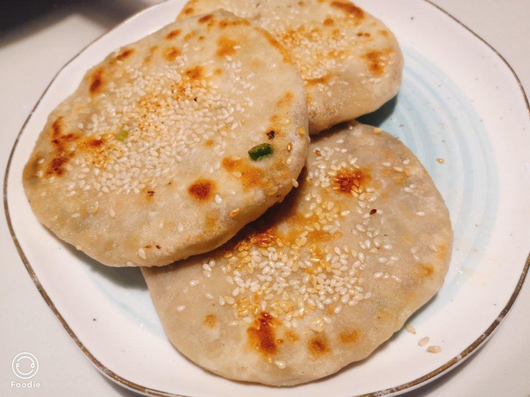 梅干菜猪肉烧饼