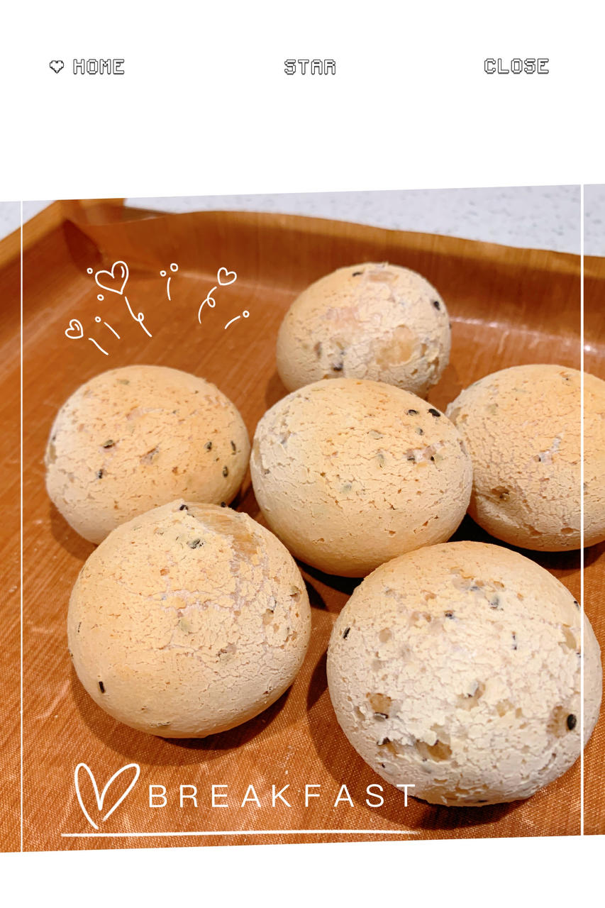 恐龙蛋·麻薯面包·麻薯包 自己做了1000➕的私人配方