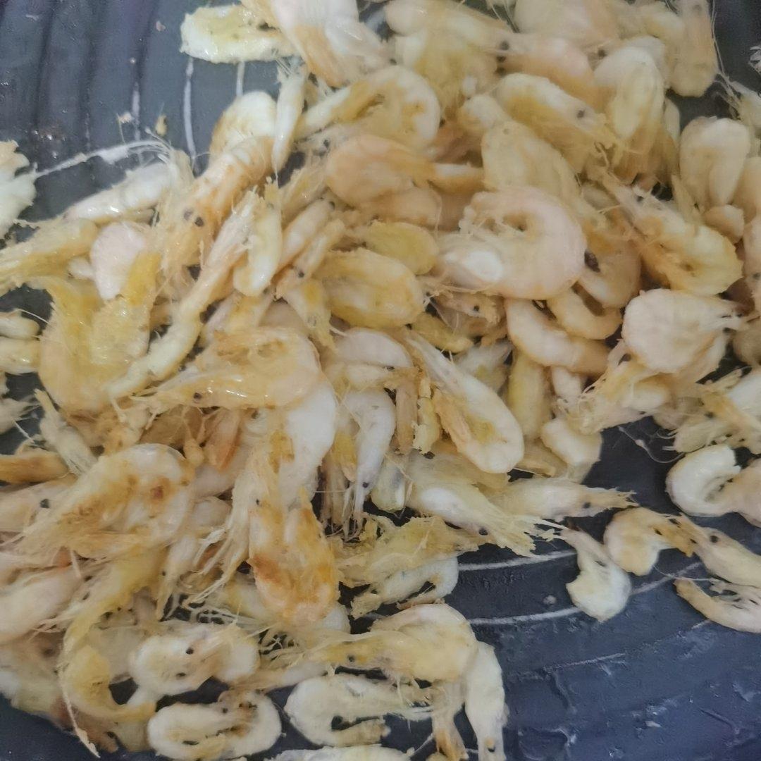 堂妈教你油煎小白虾