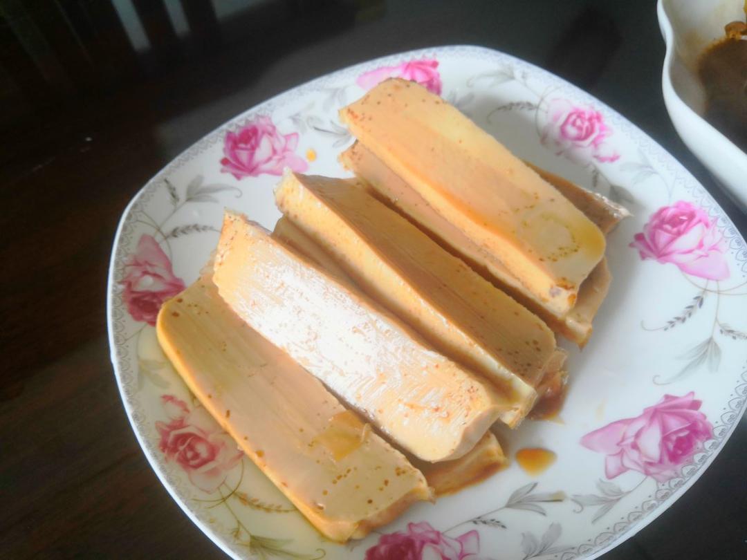 蛋白做的美味鸡蛋干