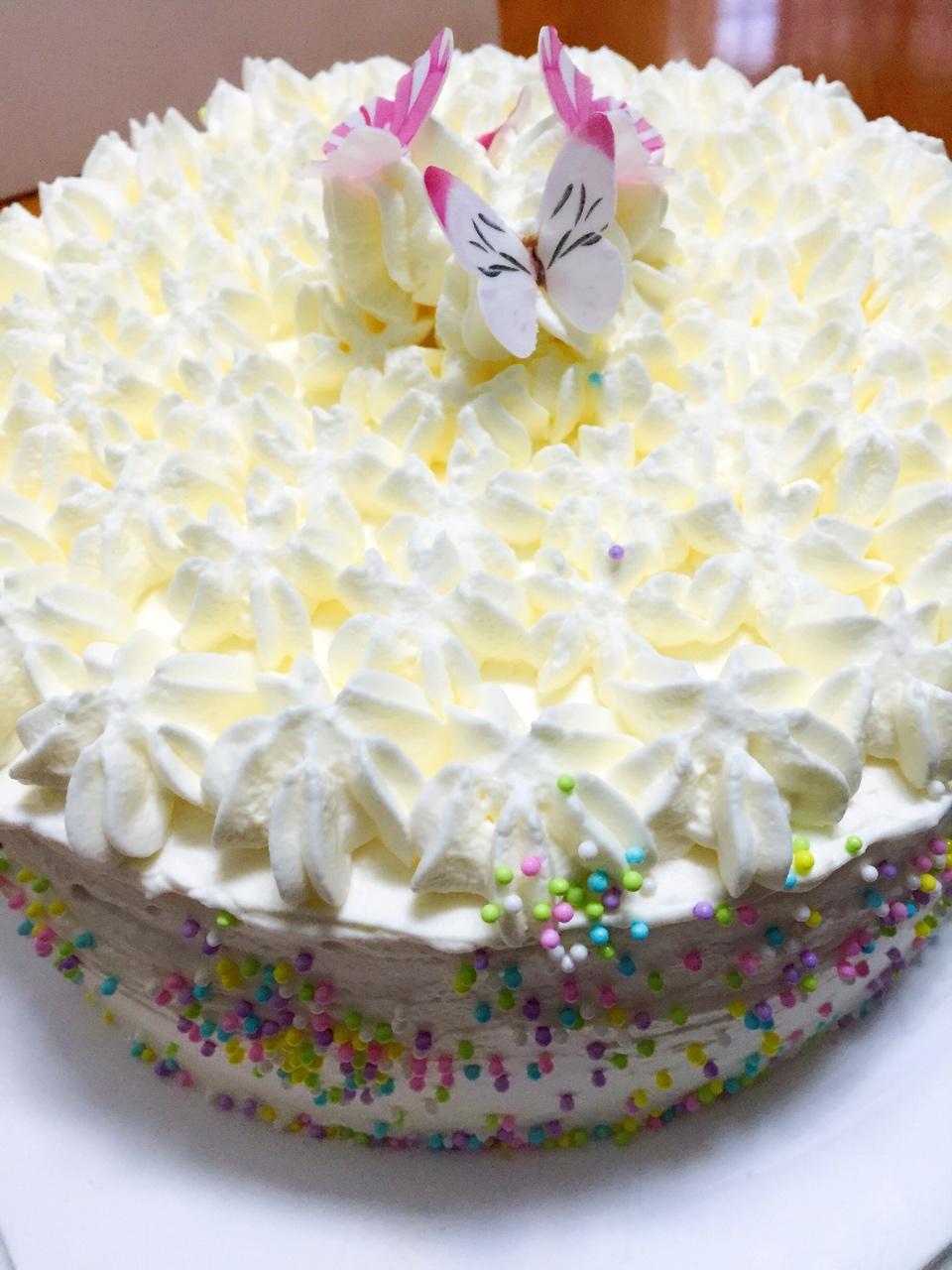 奶油奶酪霜（适合韩式裱花）