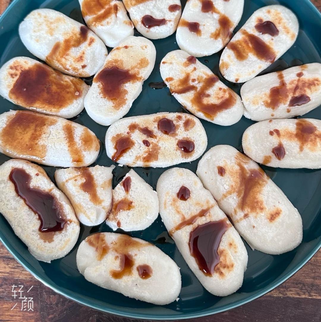 超好吃的红糖糍粑