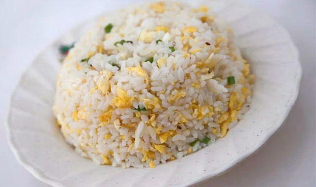 美食三千，我只要一碗蛋炒饭