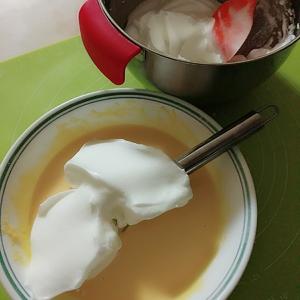 消耗淡奶油•淡奶裸蛋糕的做法 步骤5