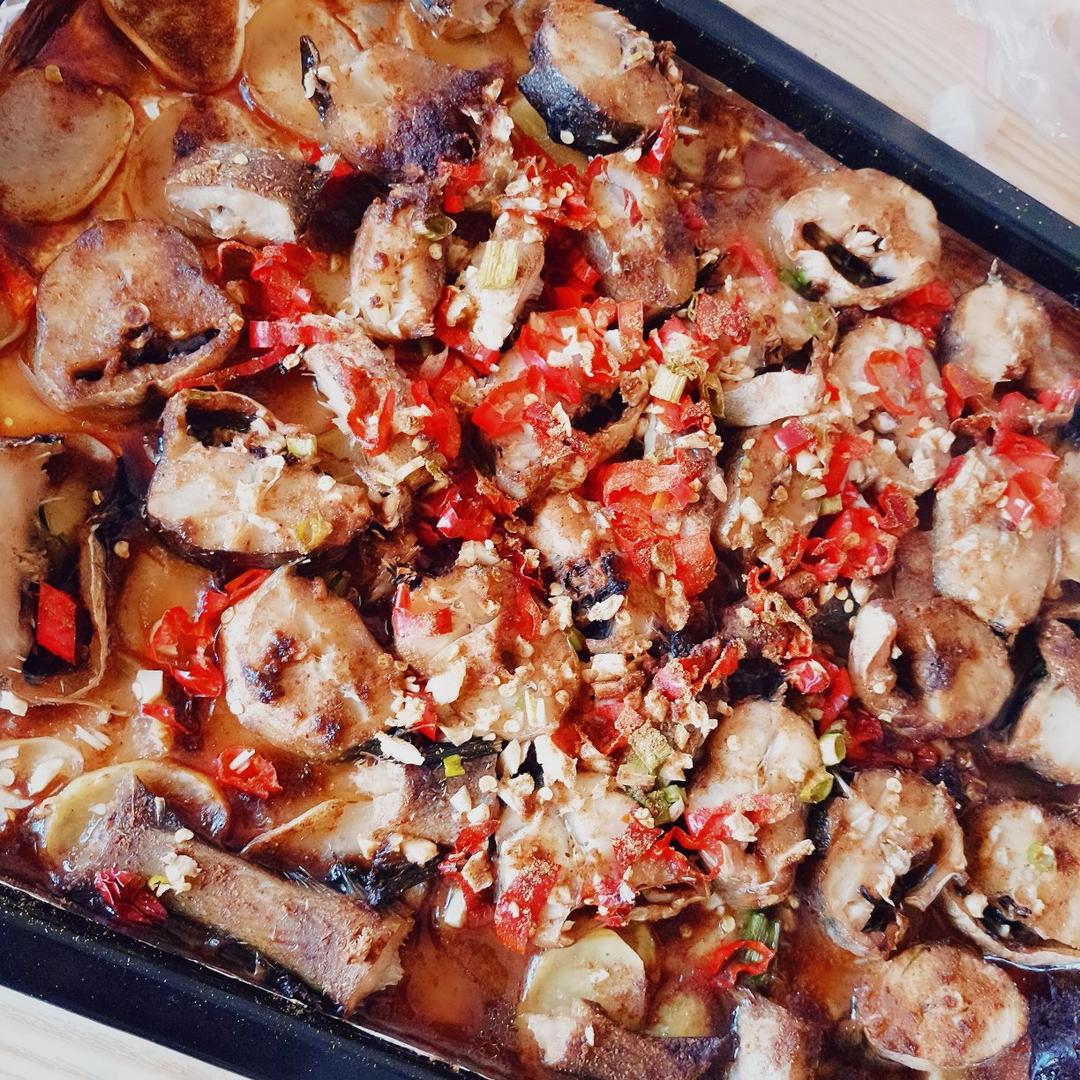 烤箱菜--香烤鳕鱼