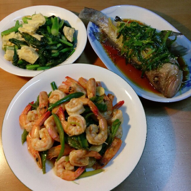 小云-1做的晚餐2015年2月11日