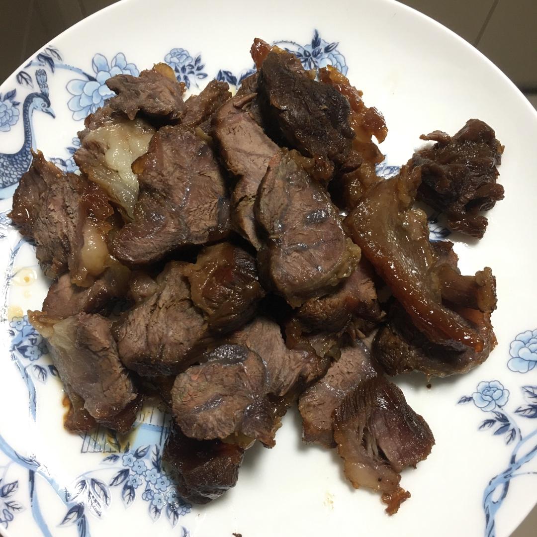 C记卤牛腱（可能是最简单的卤制法）